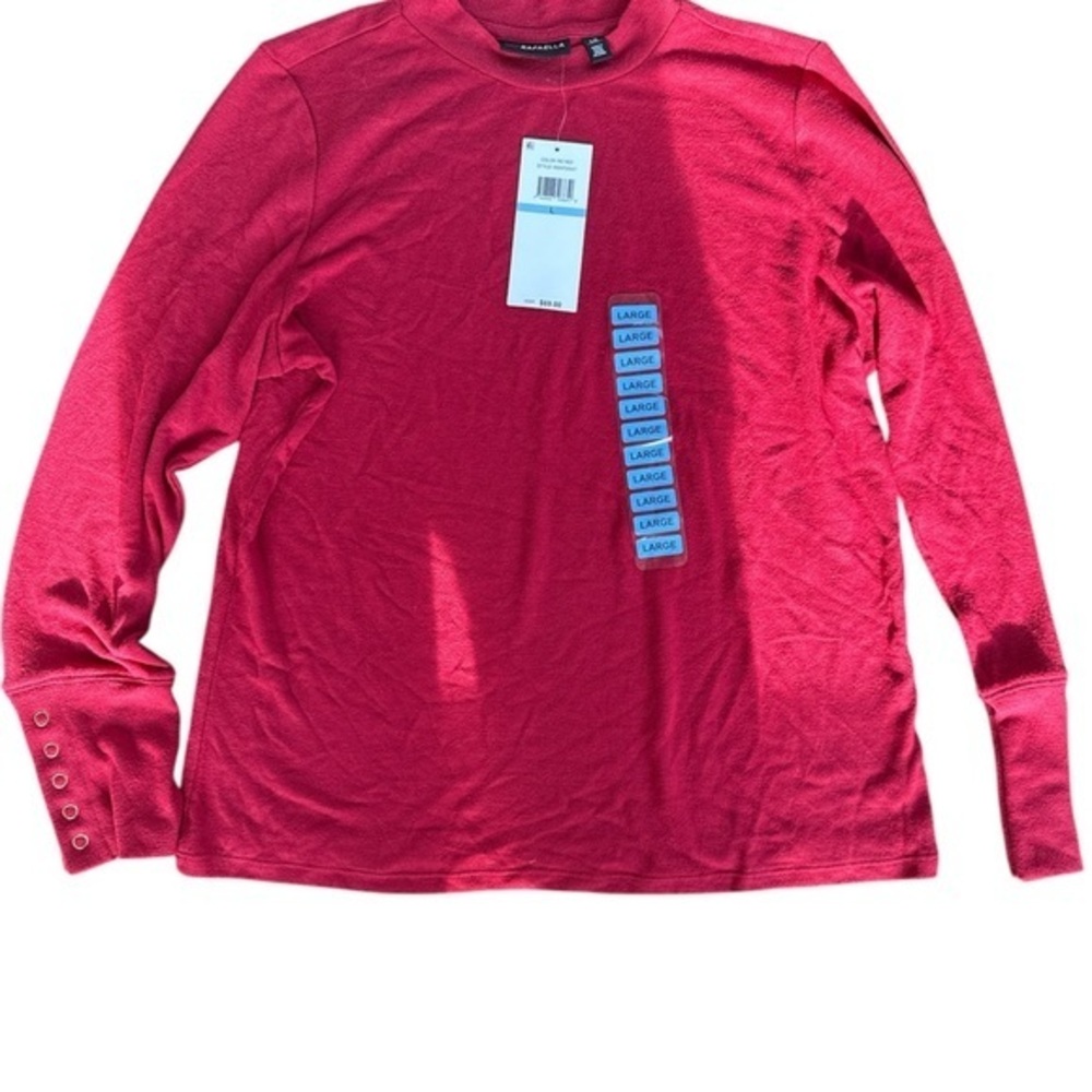 Rafaella sweater size L